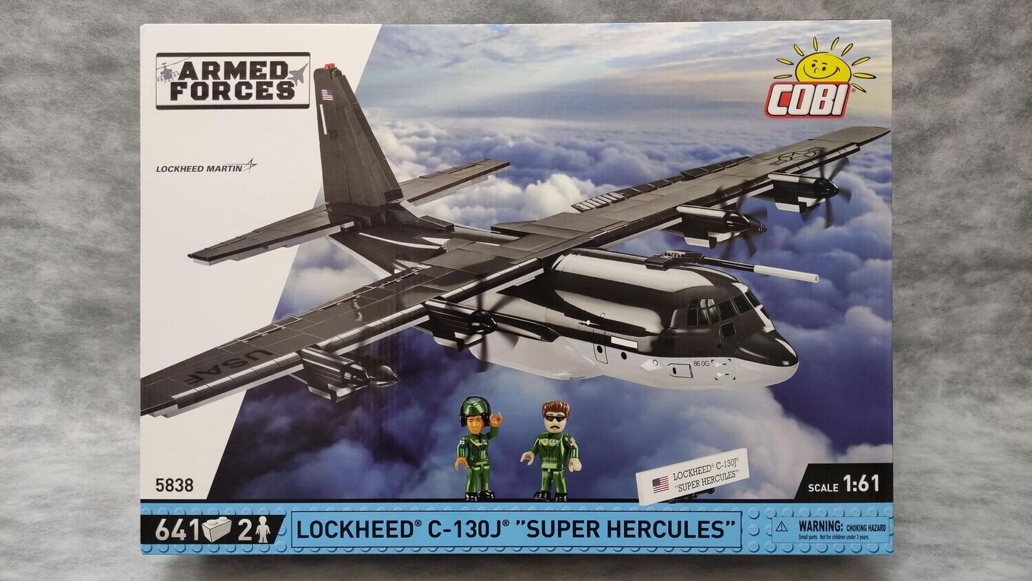 COBI - 5838 - LOCKHEED C-130J – SH Exec. Edit. COBI - 5838 - LOCKHEED C-130J – SH Exec. Edit.