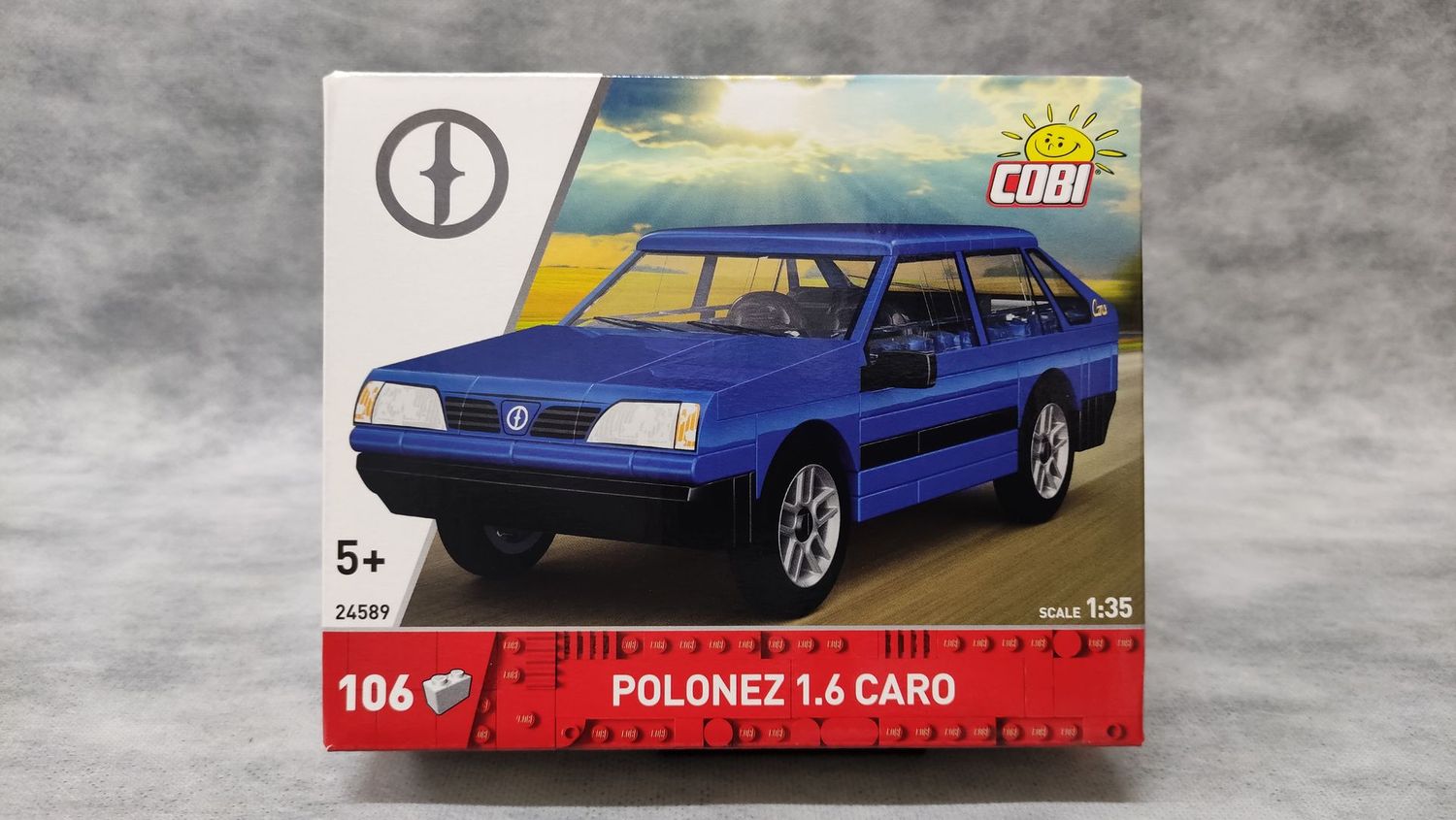 COBI - 24589 - POLONEZ 1.6 CARO