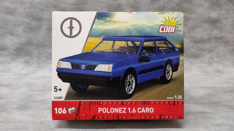COBI - 24589 - POLONEZ 1.6 CARO
