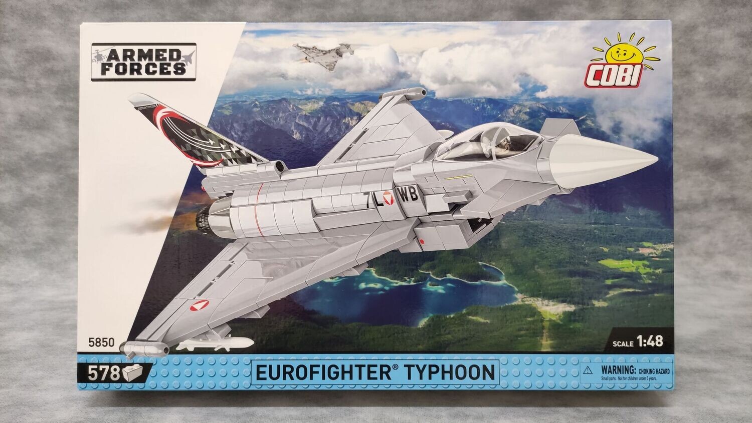 COBI - 5850 - EUROFIGHTER TYPHOON COBI - 5850 - EUROFIGHTER TYPHOON