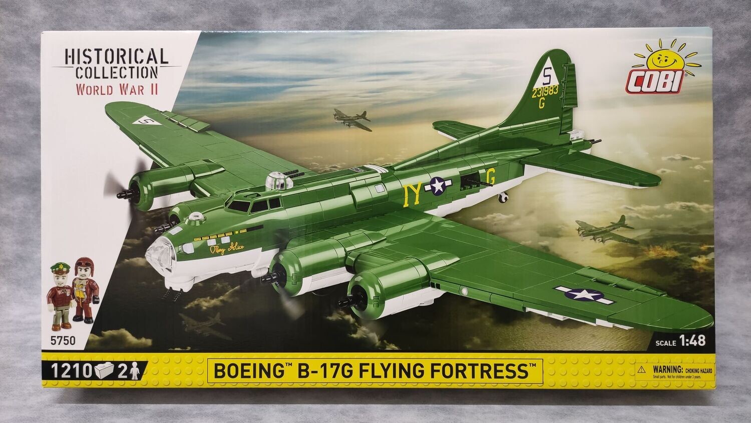 COBI - 5750 - BOEING B-17 FLYING FORTRESS