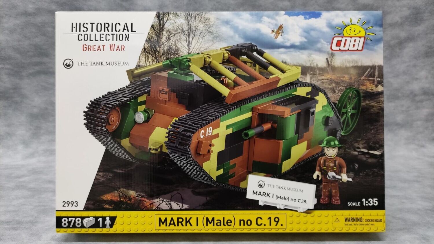 COBI - 2993 - MARK I (Male) no C.19.
