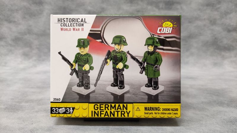 COBI - 2060 - GERMAN INFANTRY