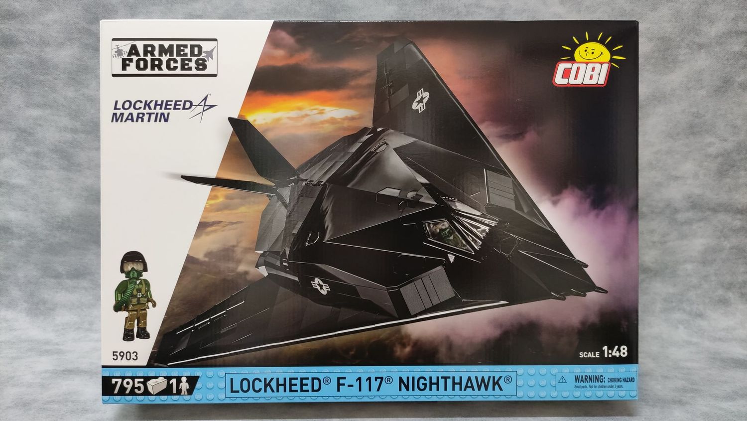 COBI - 5903 - LOCKHEED F-117 NIGHTHAWK