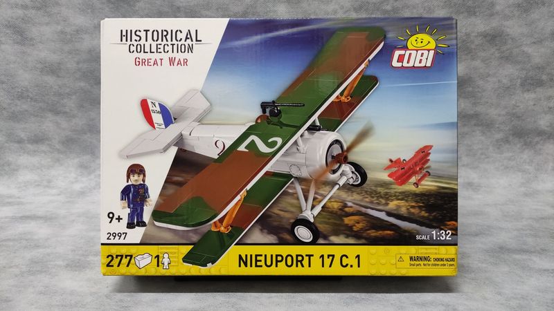 COBI - 2997 - NIEUPORT 17 C.1 COBI - 2997 - NIEUPORT 17 C.1