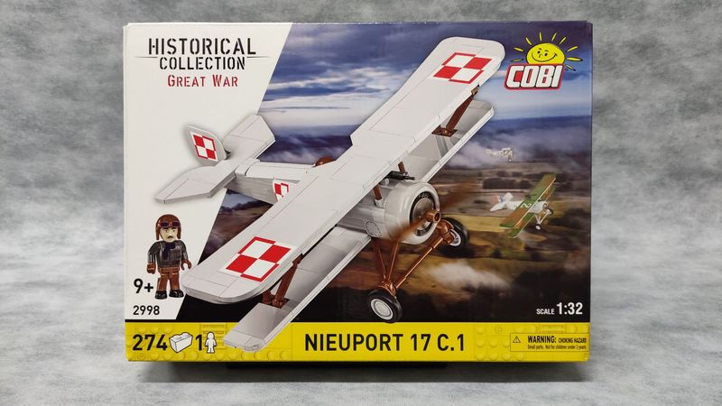 COBI - 2998 - NIEUPORT 17 C.1 COBI - 2998 - NIEUPORT 17 C.1