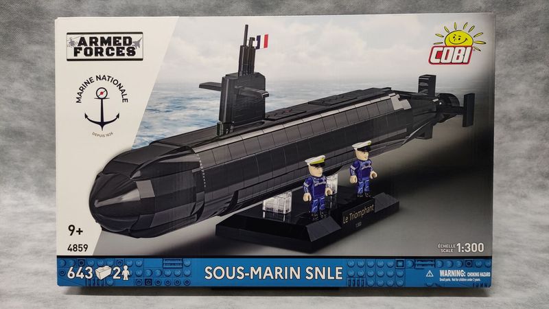 COBI - 4859 - SOUS-MARIN SNLE COBI - 4859 - SOUS-MARIN SNLE