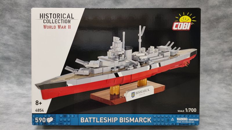 COBI - 4854 - BATTLESHIP BISMARCK