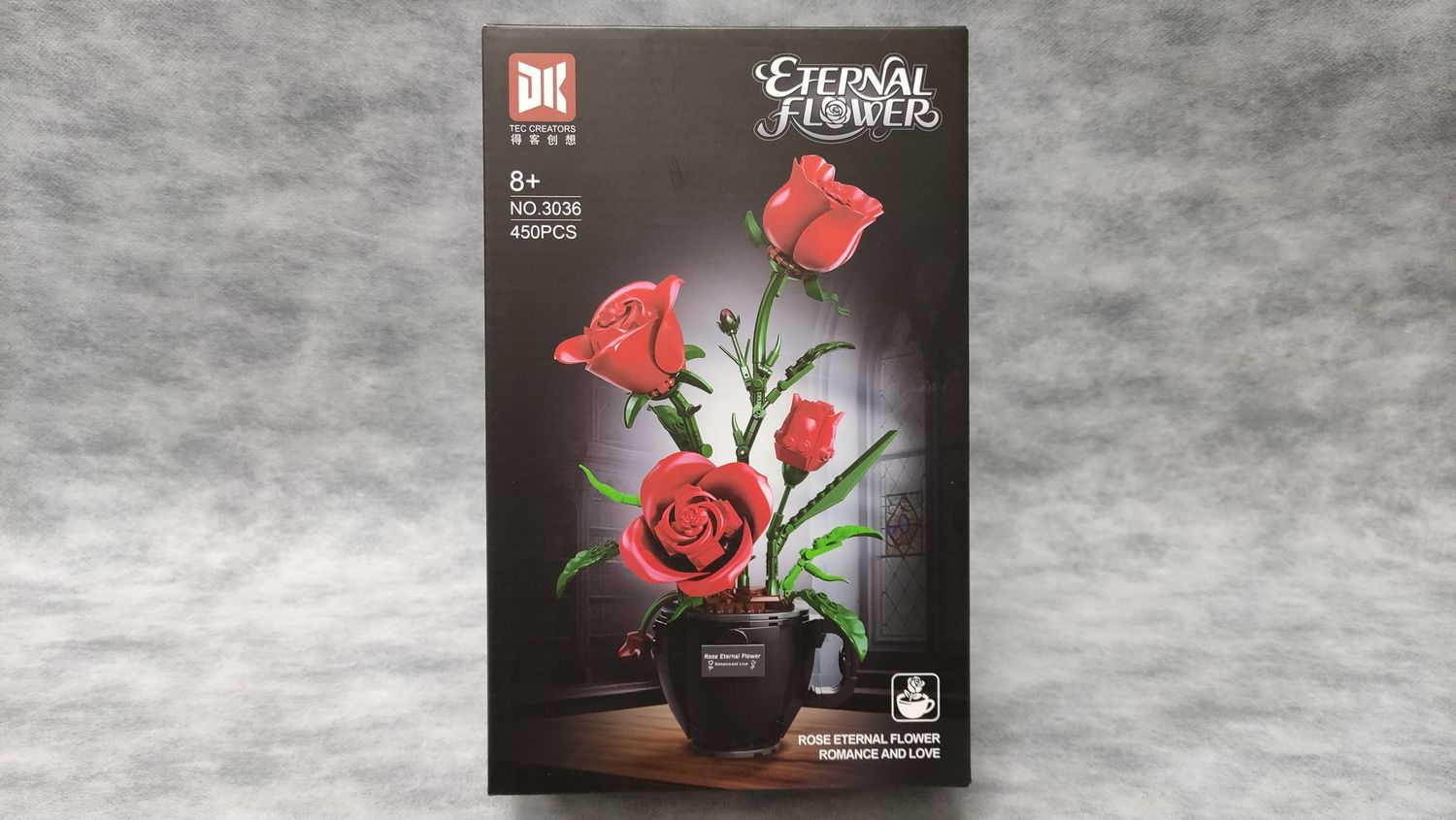 DK - 3036 - Rose Eternal Flower