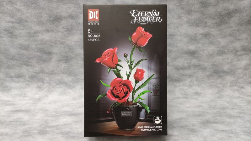 DK - 3036 - Rose Eternal Flower DK - 3036 - Rose Eternal Flower