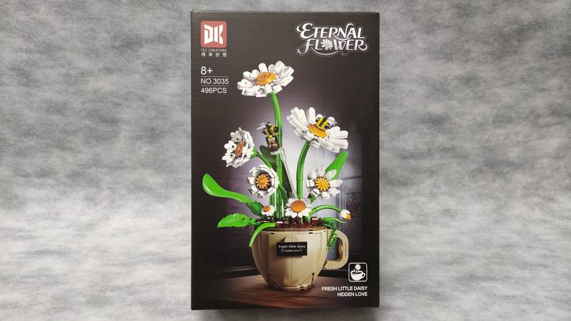 DK - 3035 - Fresh Little Daisy DK - 3035 - Fresh Little Daisy