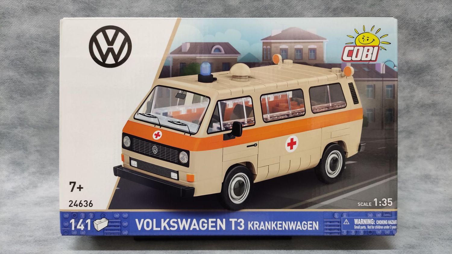 COBI - 24636 - VOLKSWAGEN T3 KRANKENWAGEN COBI - 24636 - VOLKSWAGEN T3 KRANKENWAGEN