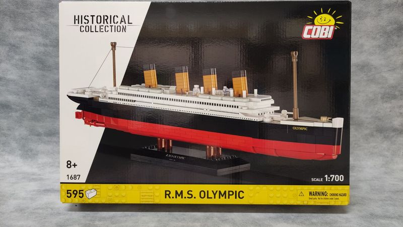 COBI - 1687 - R.M.S. OLYMPIC