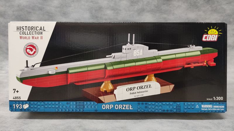 COBI - 4855 - ORP ORZEL