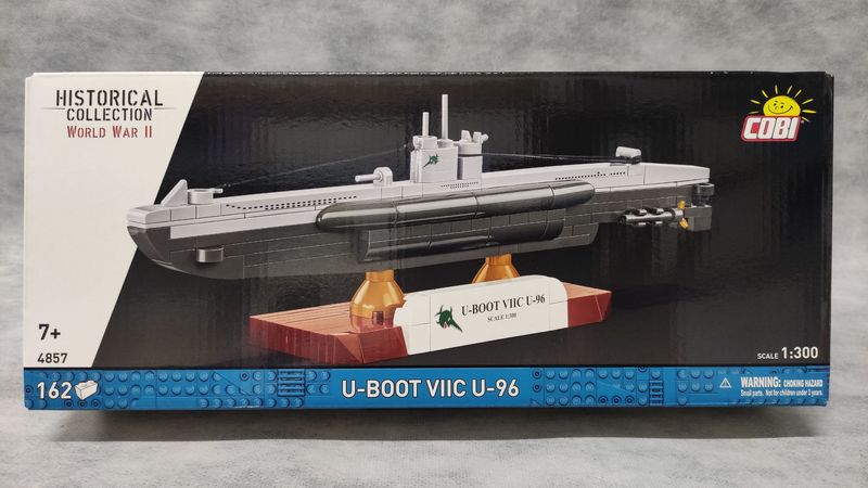 COBI - 4858 - U-BOOT VIIB U-47