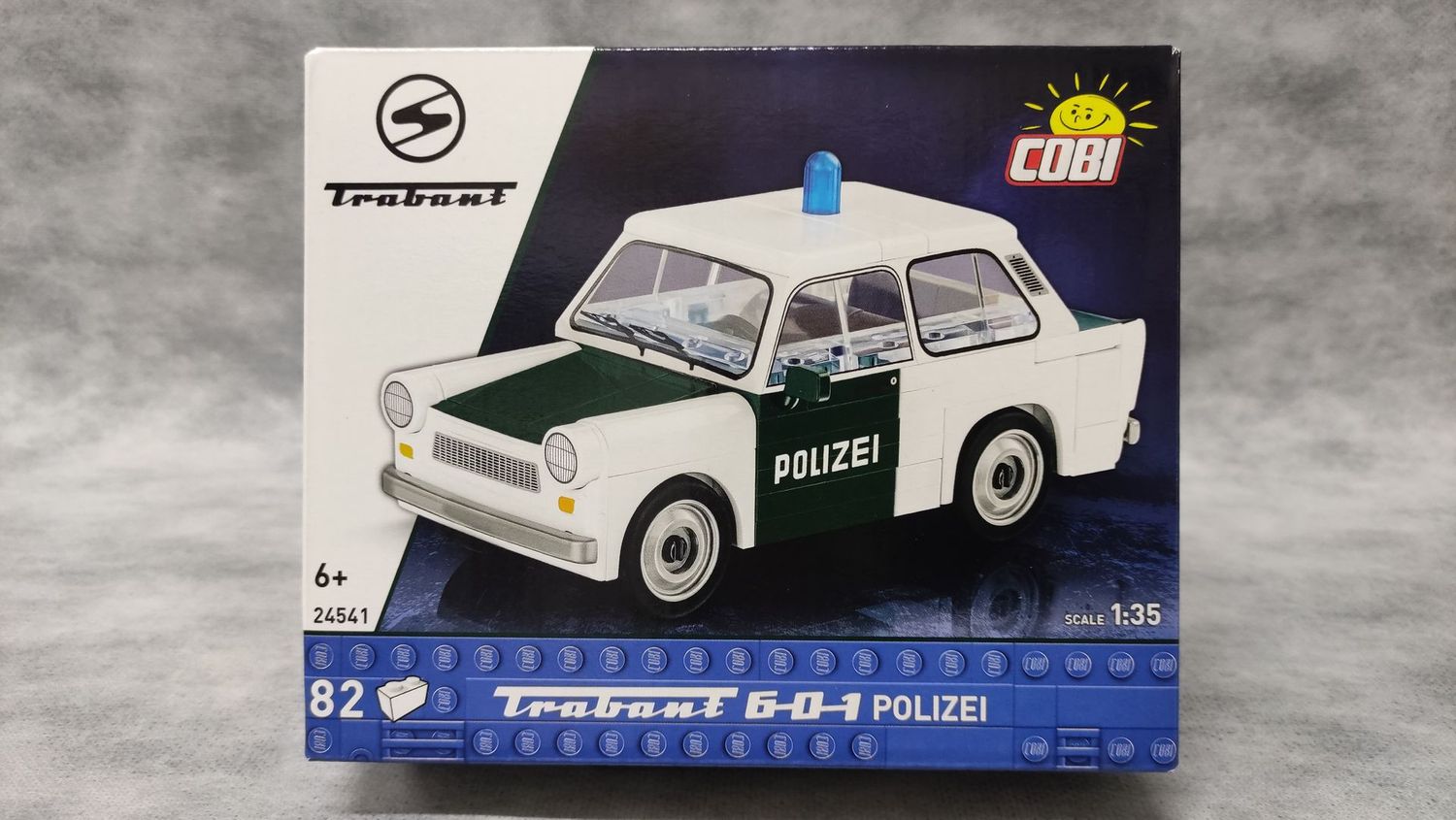COBI - 24541 - TRABANT 601 POLIZEI COBI - 24541 - TRABANT 601 POLIZEI