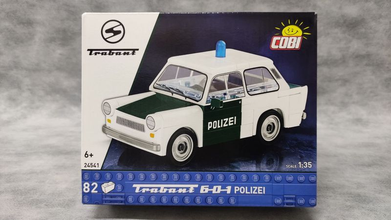 COBI - 24541 - TRABANT 601 POLIZEI COBI - 24541 - TRABANT 601 POLIZEI