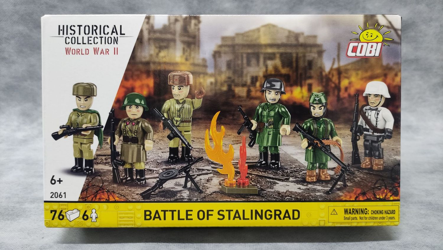COBI - 2061 - BATTLE OF STALINGRAD