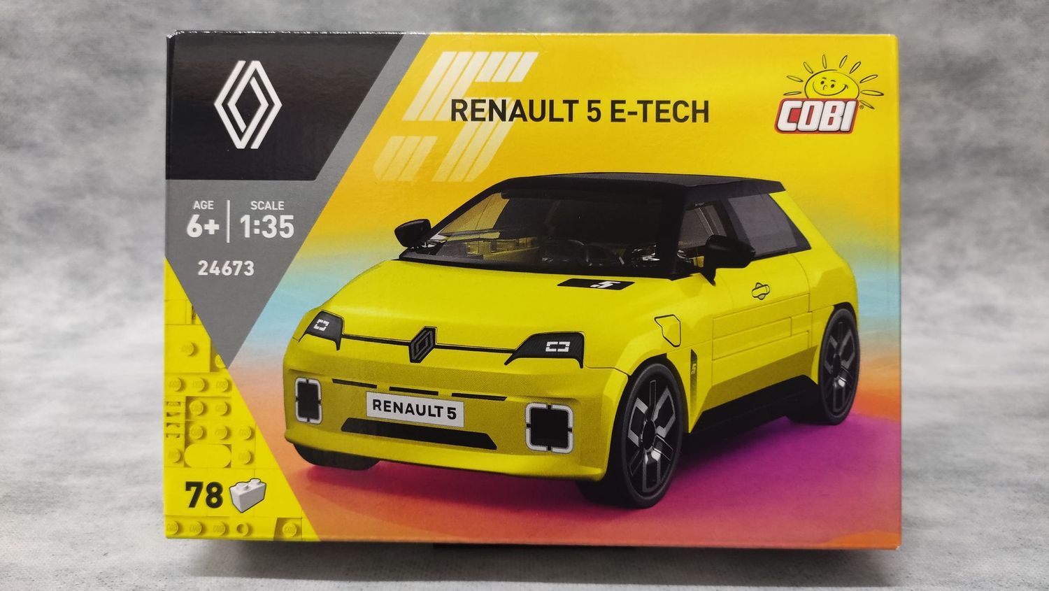 COBI - 24673 - RENAULT 5 E-TECH