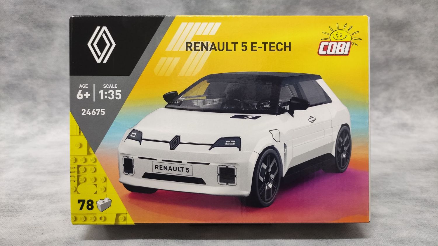 COBI - 24675 - RENAULT 5 E-TECH