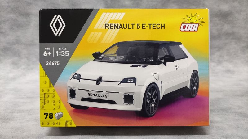COBI - 24675 - RENAULT 5 E-TECH
