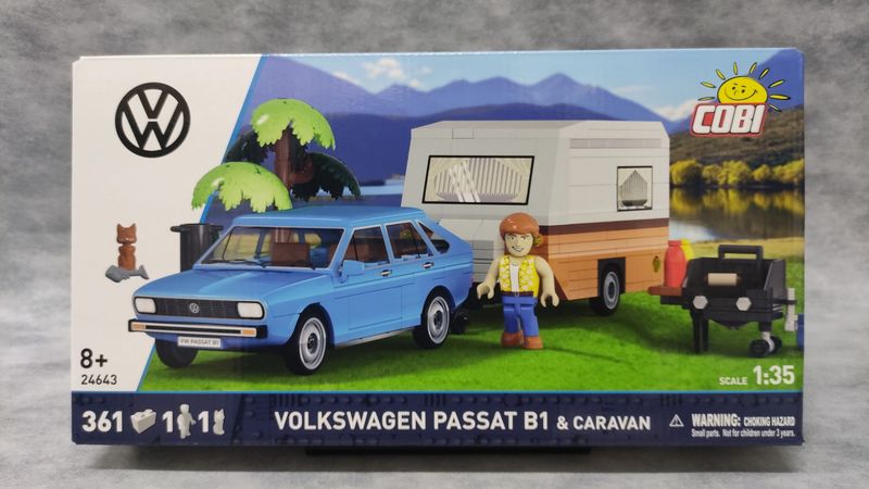 COBI - 24643 - VOLKSWAGEN PASSAT B1& CARAVAN