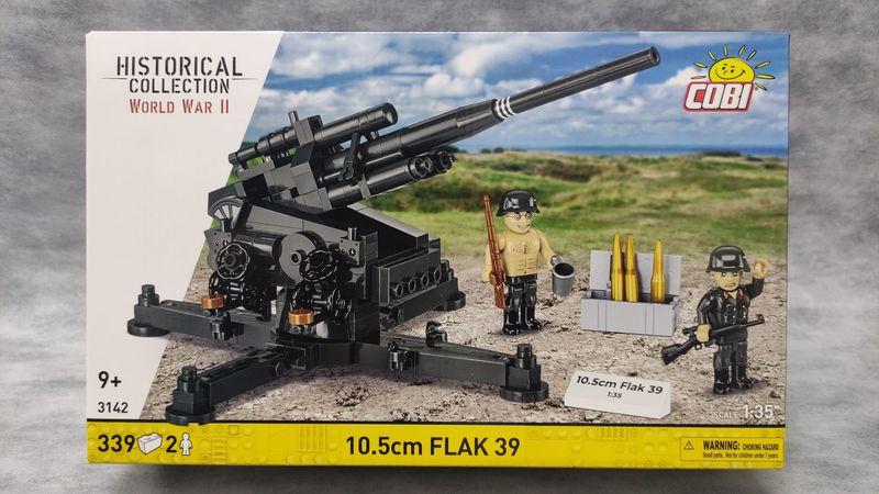 COBI - 3142 - 10,5 cm FLAK 39