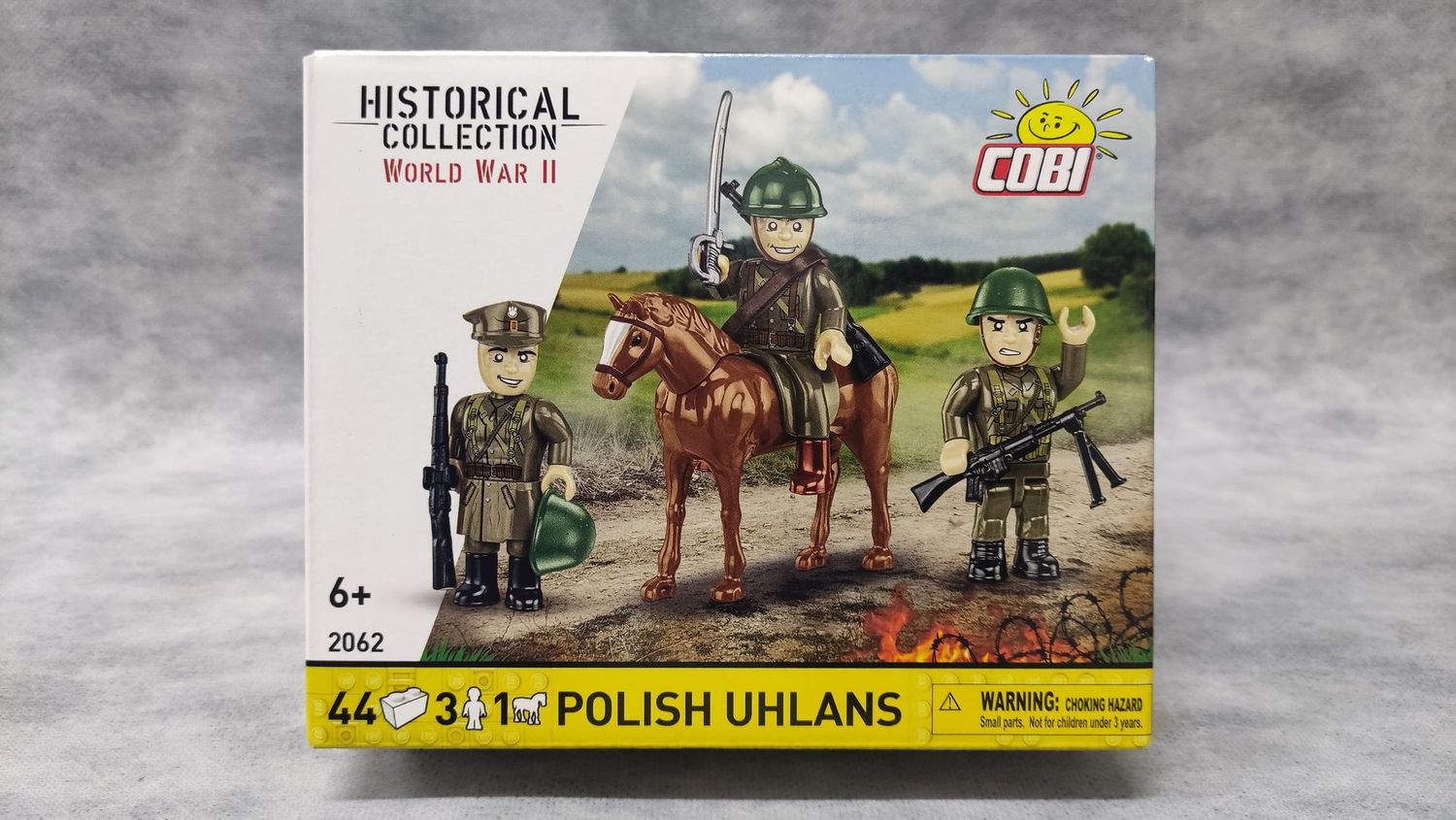 COBI - 2062 - POLISH UHLANS