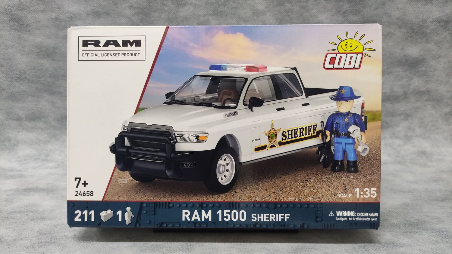 COBI - 24658 - RAM 1500 SHERIFF