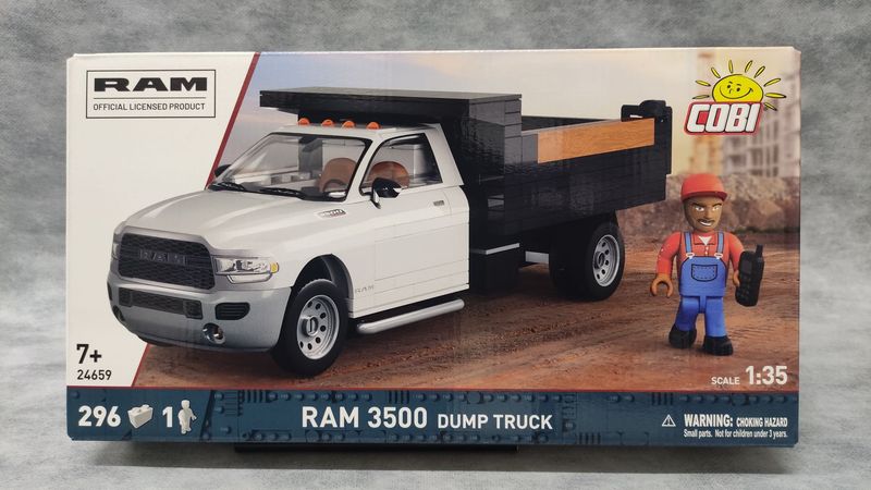 COBI - 24659 - RAM 3500 DUMP TRUCK
