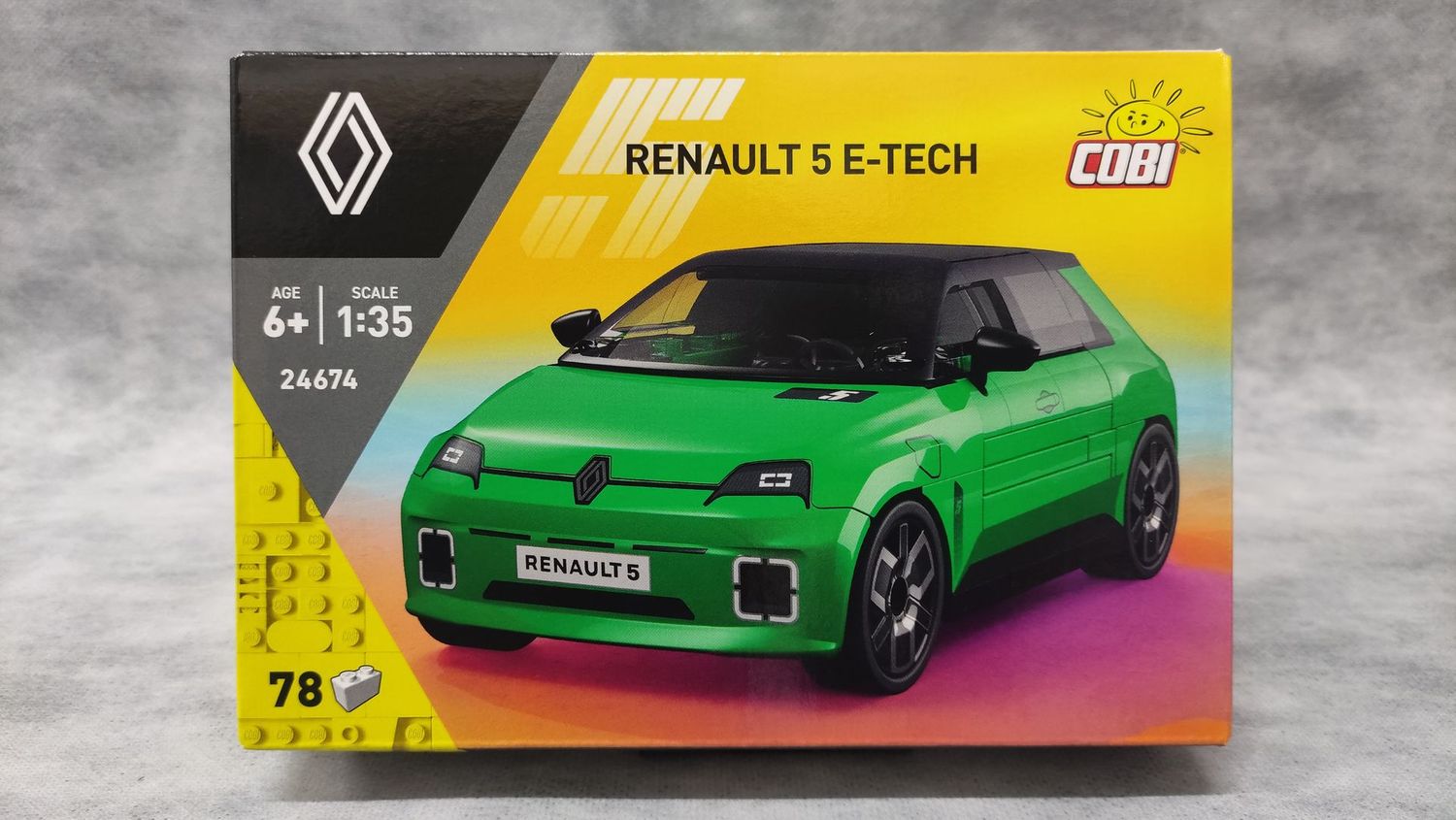 COBI - 24674 - RENAULT 5 E-TECH