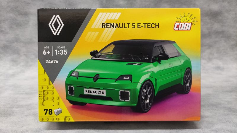 COBI - 24674 - RENAULT 5 E-TECH