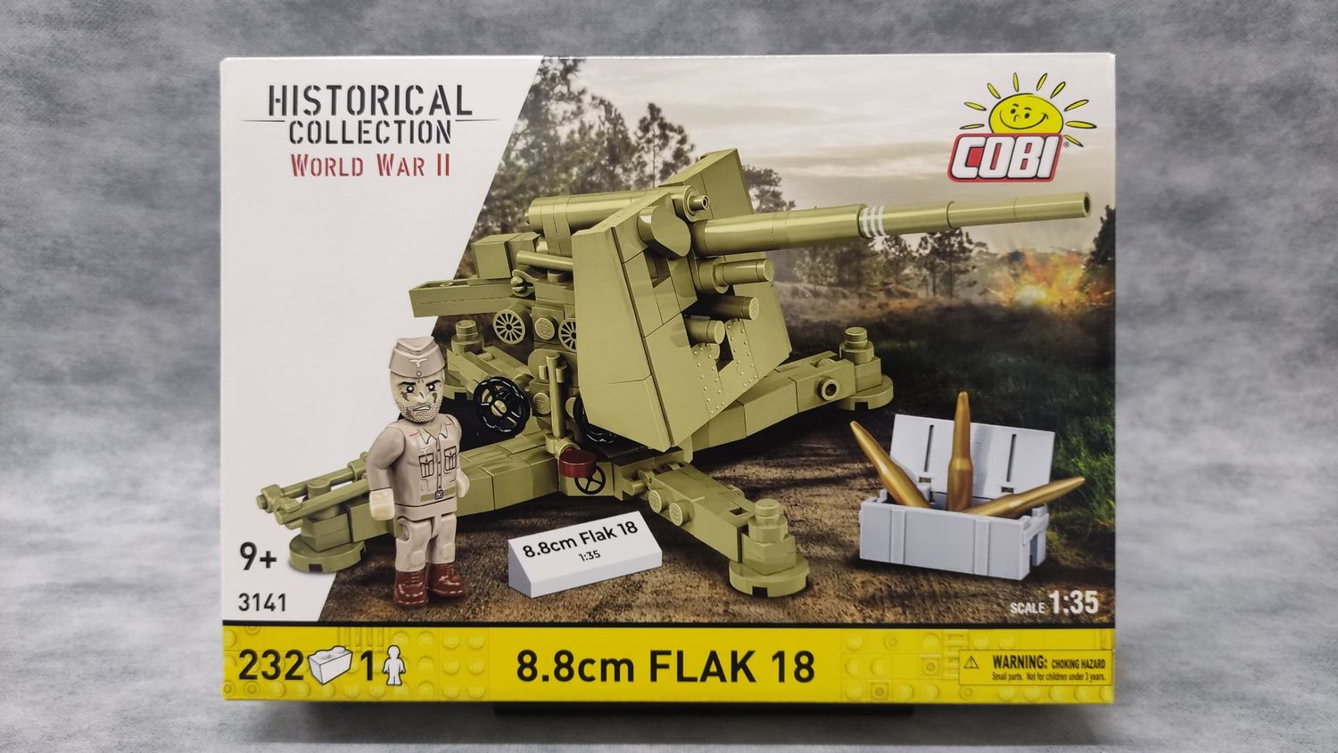 COBI - 3141 - 8.8 cm FLAK 18