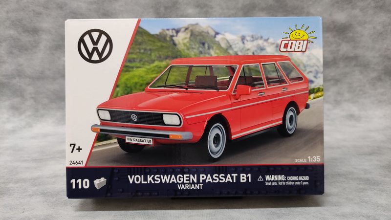COBI - 24641 - VOLKSWAGEN PASSAT B1 VARIANT
