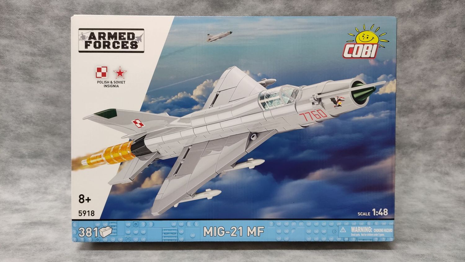 COBI - 5918 - MIG-21 MF