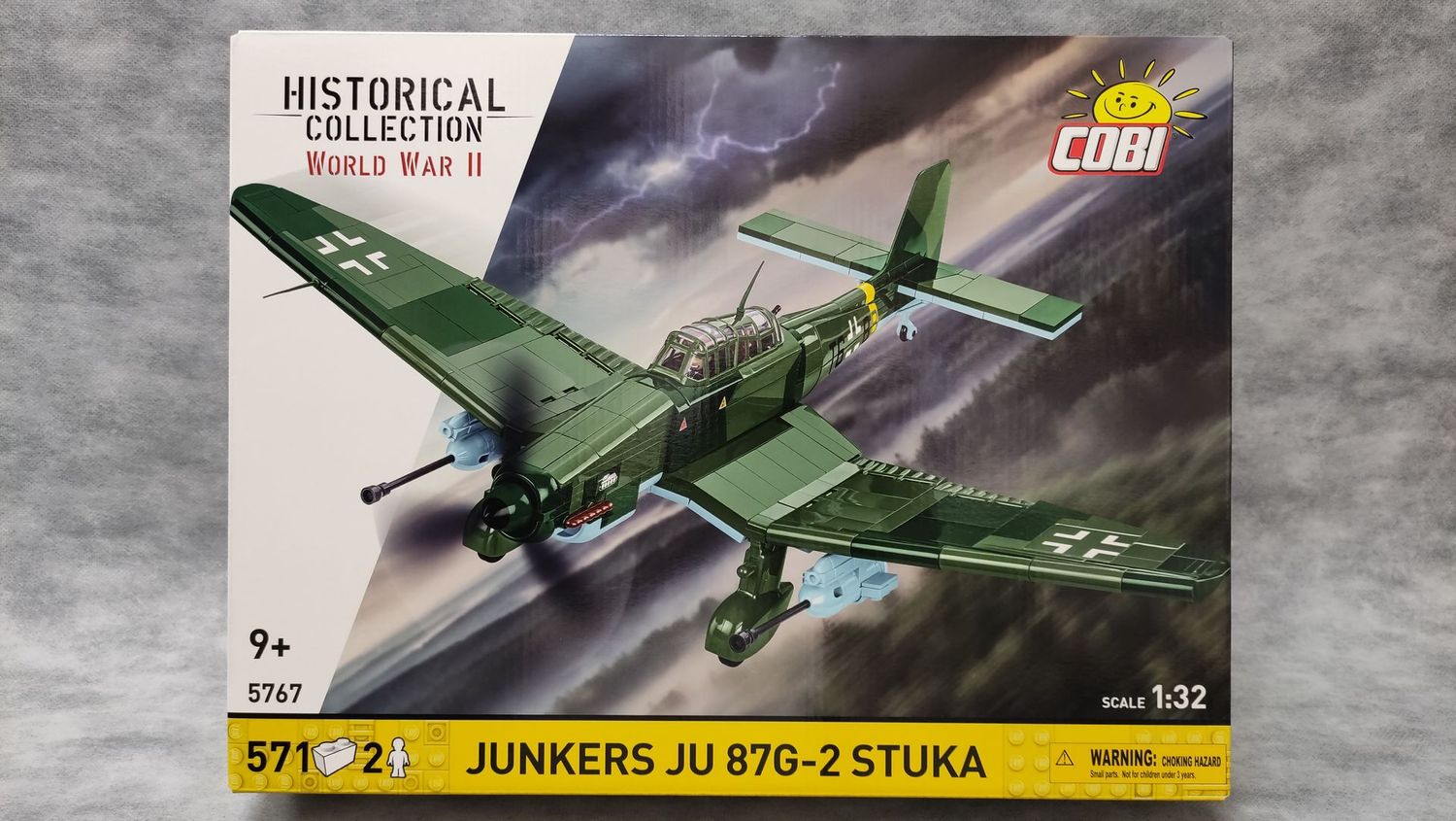 COBI - 5767 - JUNKERS JU 87G-2 STUKA