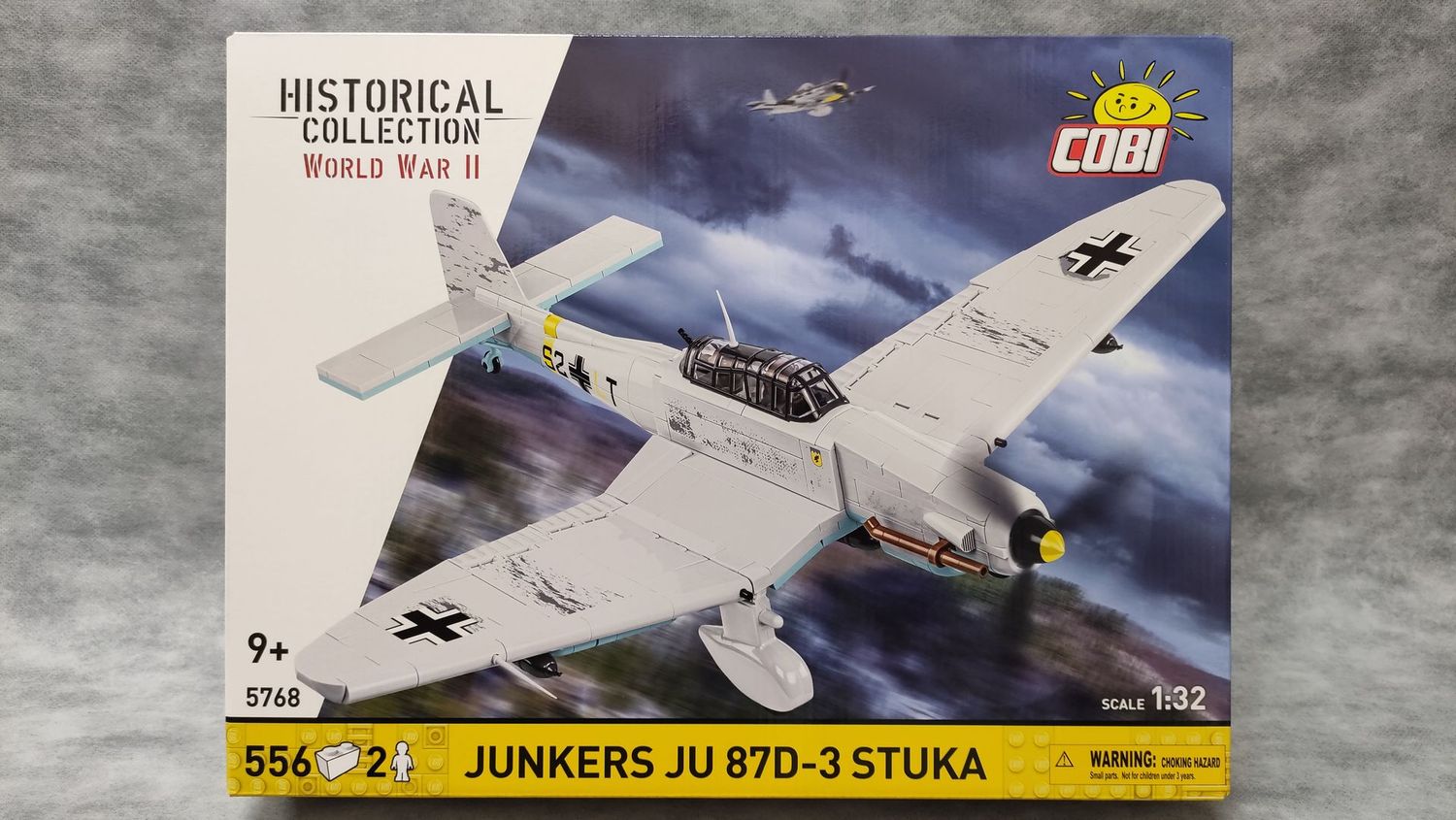 COBI - 5768 - JUNKERS JU 87D-3 STUKA