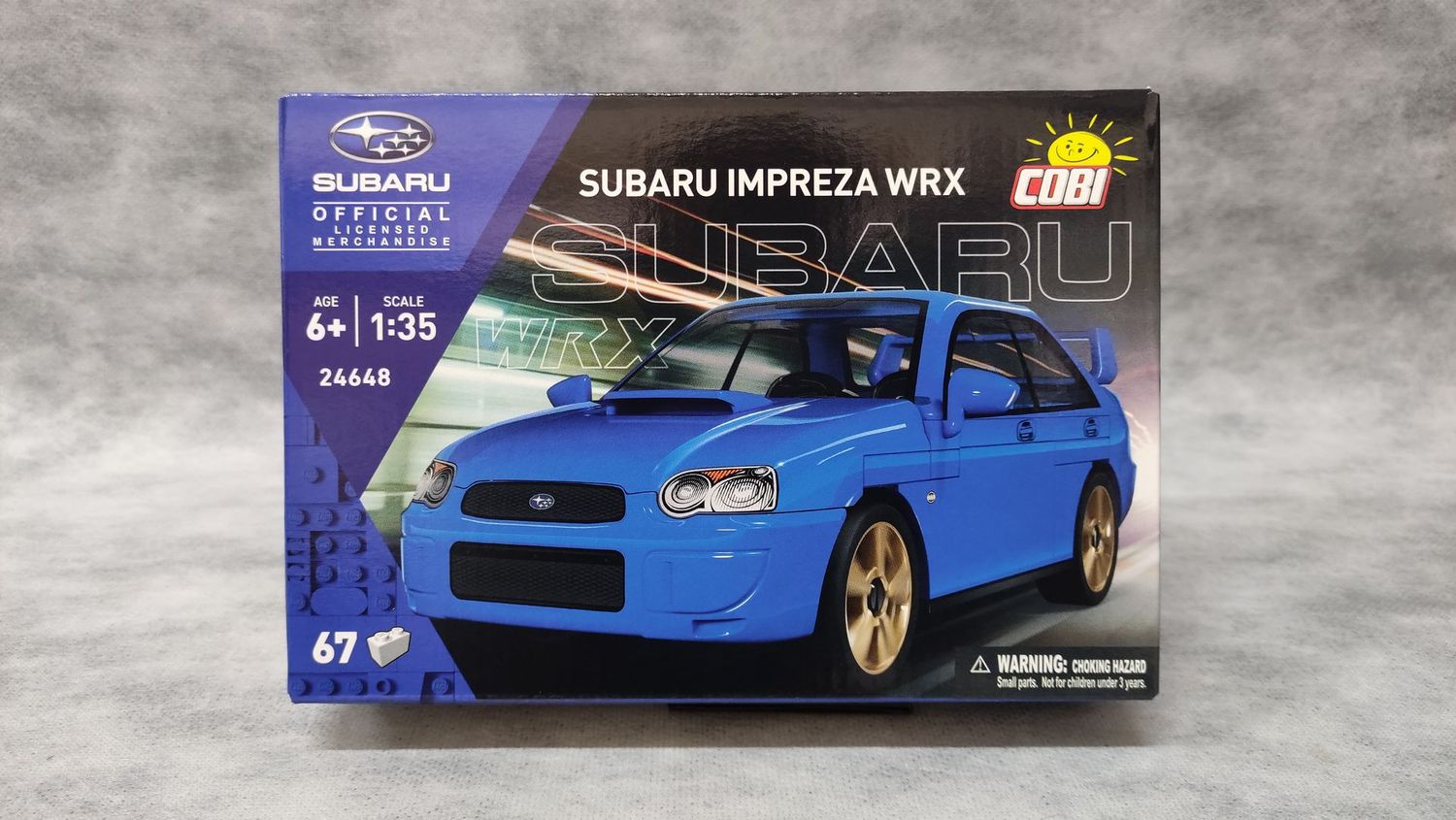 COBI - 24648 - SUBARU IMPREZA WRX