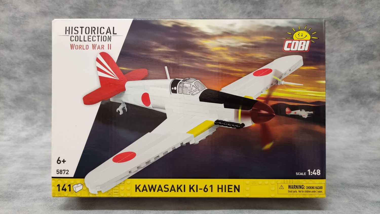 COBI - 5872 - KAWASAKI KI-61 HIEN