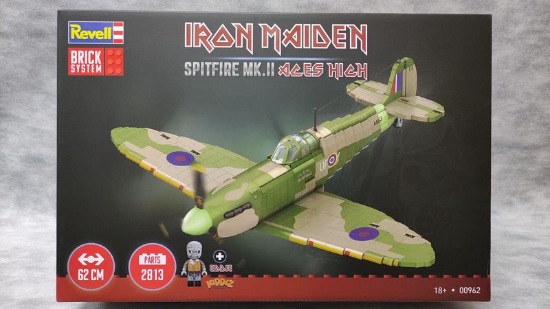 Revell - 00962 - Iron Maiden Spitfire MK.II Aces High Revell - 00962 - Iron Maiden Spitfire MK.II Aces High