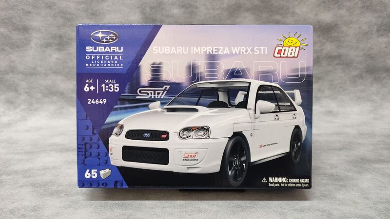 COBI - 24649 - SUBARU IMPREZA WRX STI