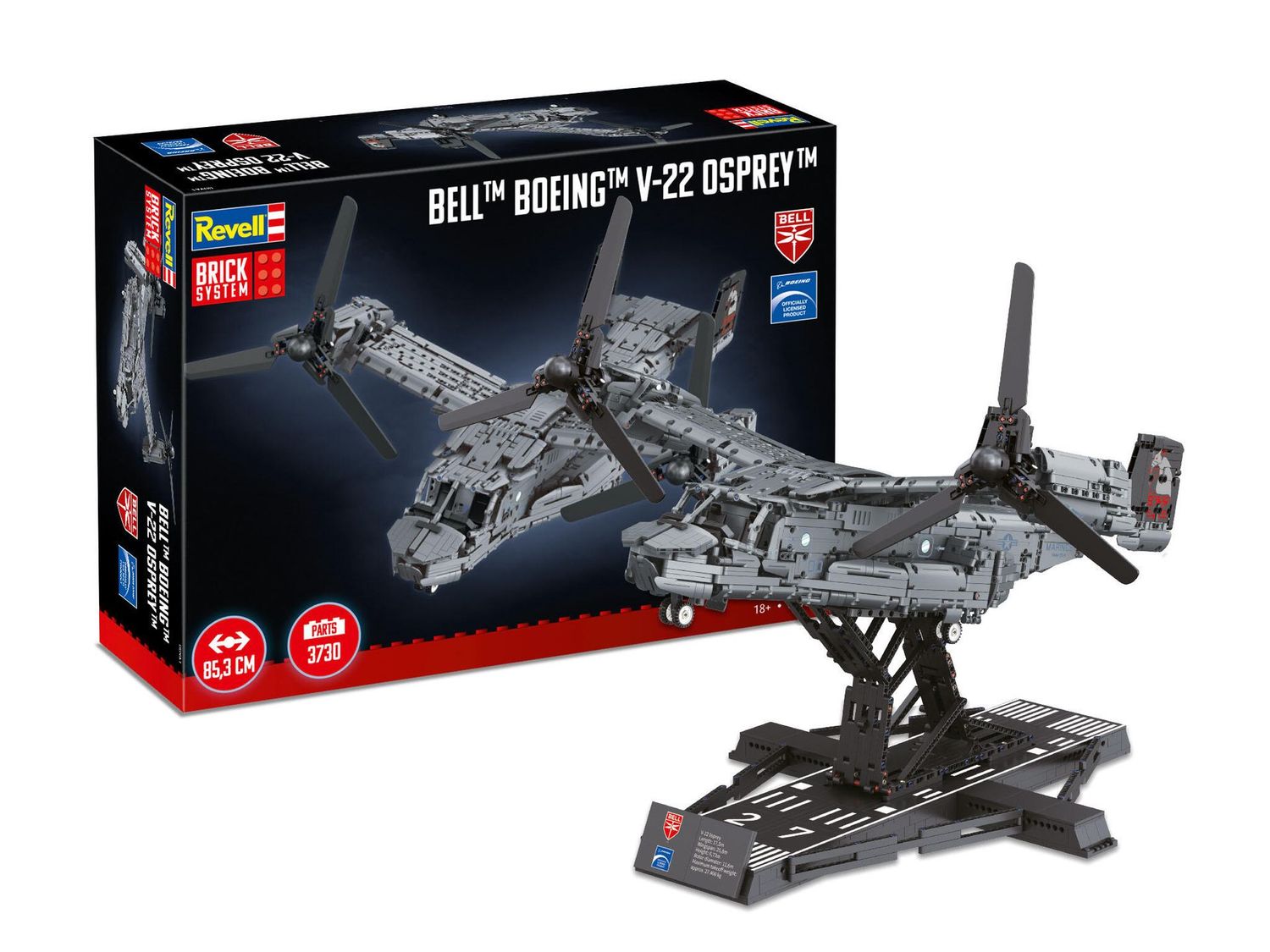 Revell - 00961 - Bell Boeing V-22 Osprey