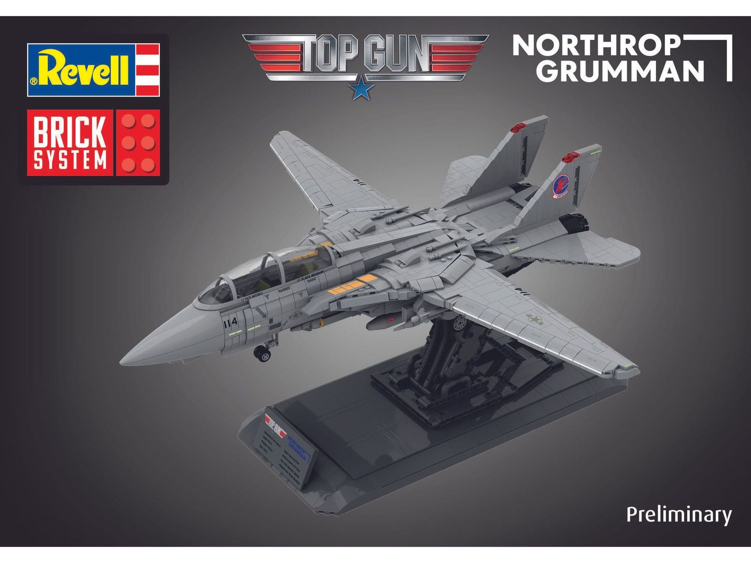 Revell - 00963 - Maverick's F-14A Tomcat "Top Gun"