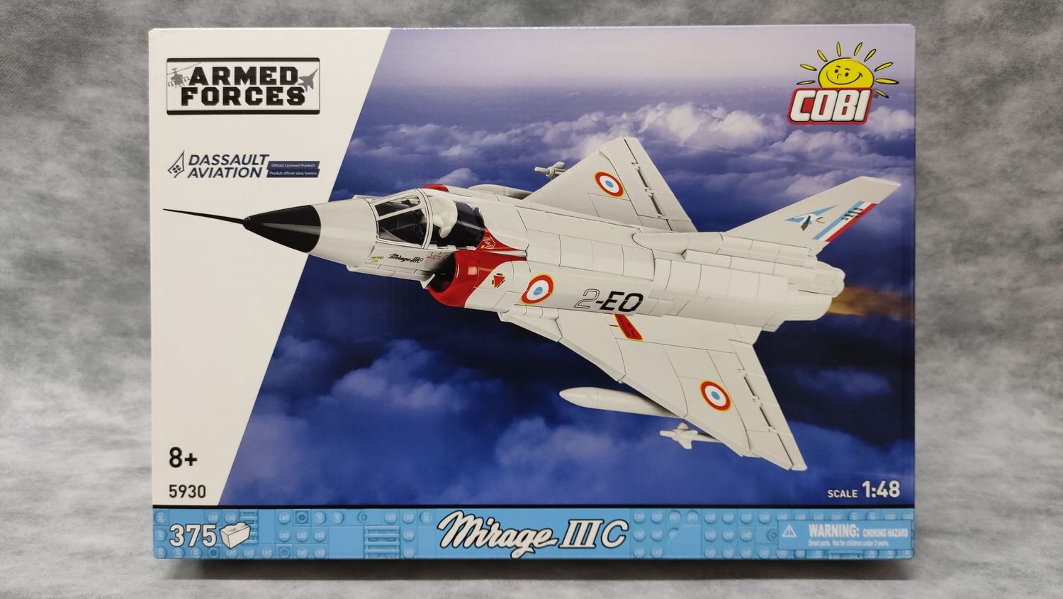 COBI - 5930 - Mirage IIIC