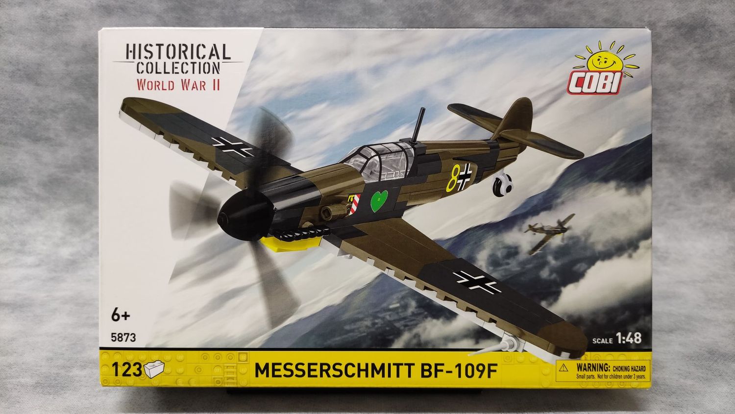 COBI - 5873 - MESSERSCHMITT BF-109F