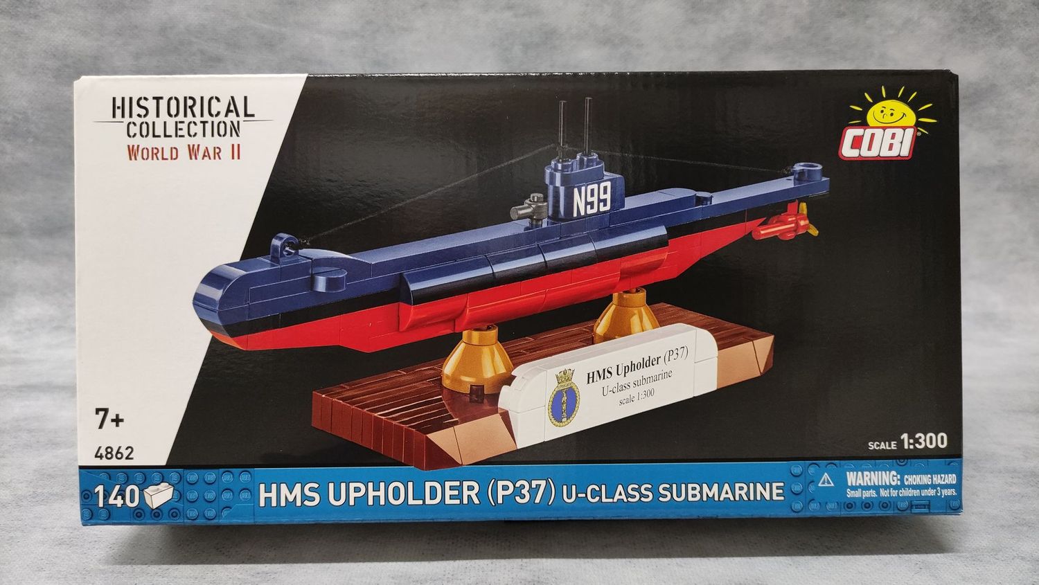 COBI - 4862 - HMS UPHOLDER (P37)