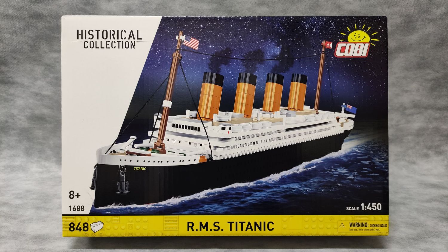 COBI - 1688 - R.M.S. TITANIC