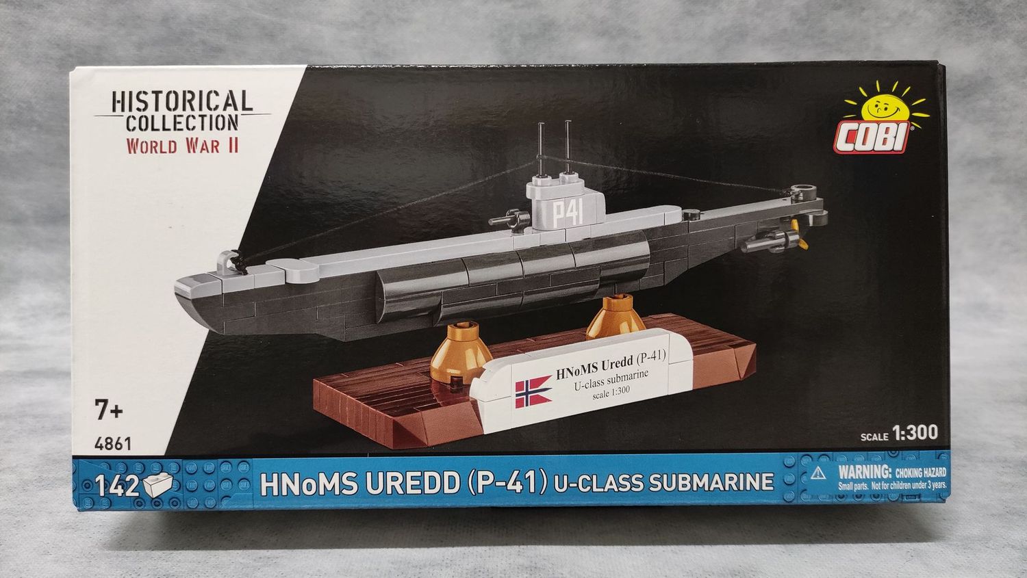 COBI - 4861 - HnoMS UREDD (P-41)