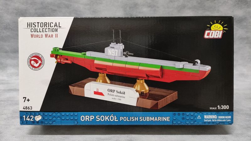 COBI - 4863 - ORP SOKOL