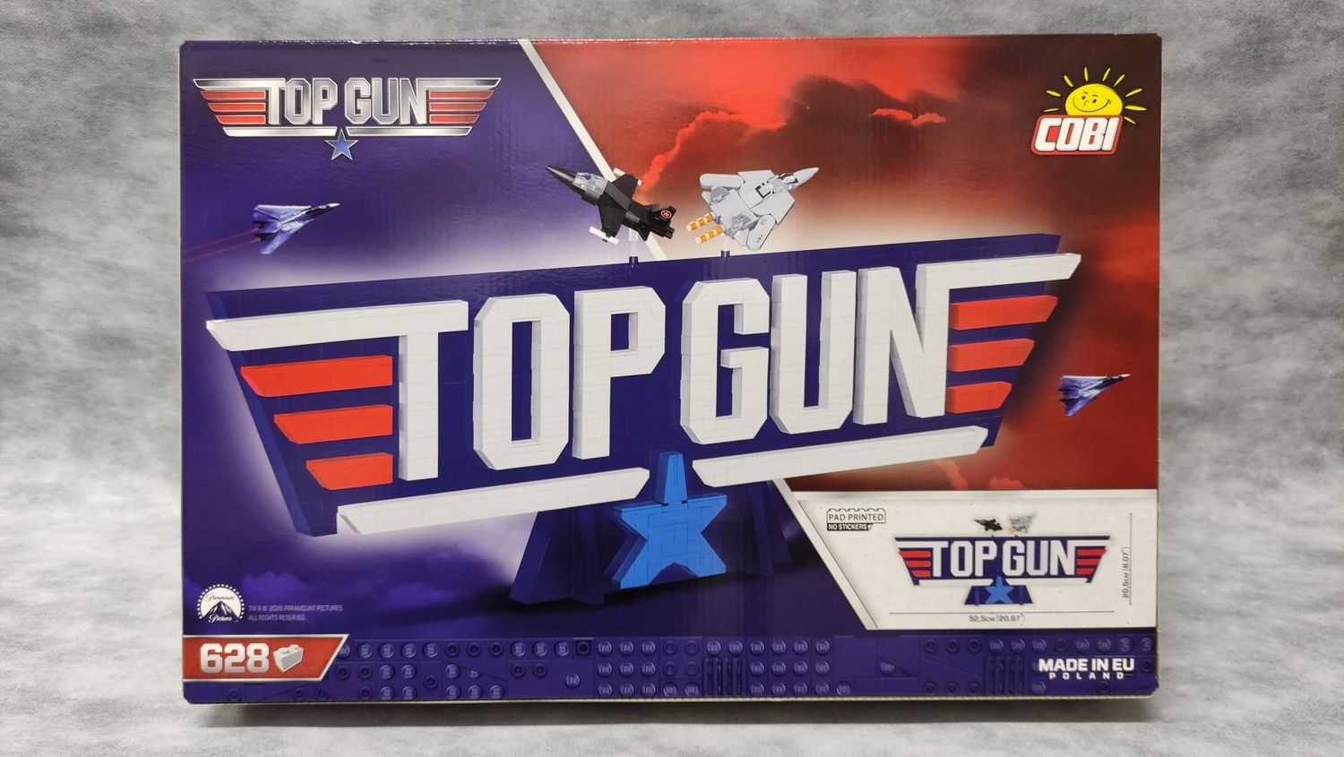 COBI - 5925 - TOP GUN LOGO